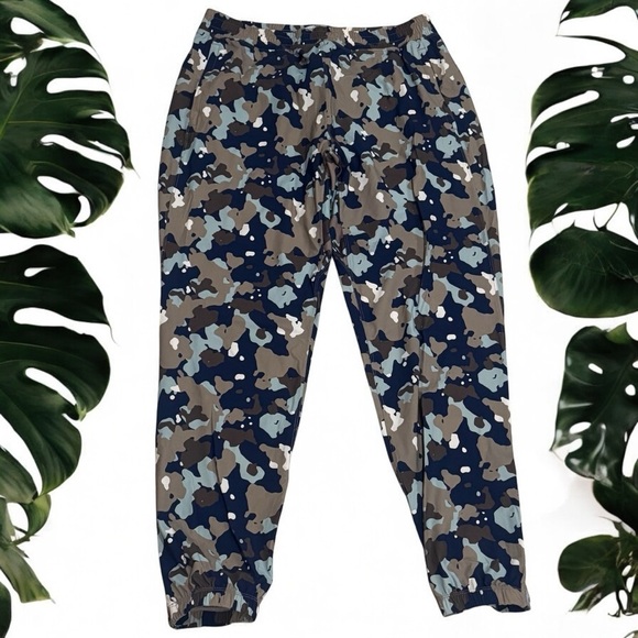 Balance Athletica Vitality Swift Joggers in Ocean Breeze Camo Men’s Size L - Picture 1 of 10
